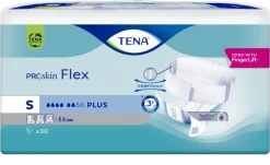 Change complet avec ceinture TENA Flex ProSkin Plus Small - 1 carton de 90 unités