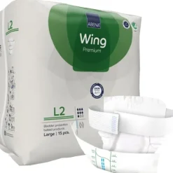 Change complet avec ceinture Abena wing L2 premium - 1 palette de 1440 unités