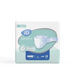 Change complet iD Sensitive Belt Extra Plus L - 1 carton de 56 unités