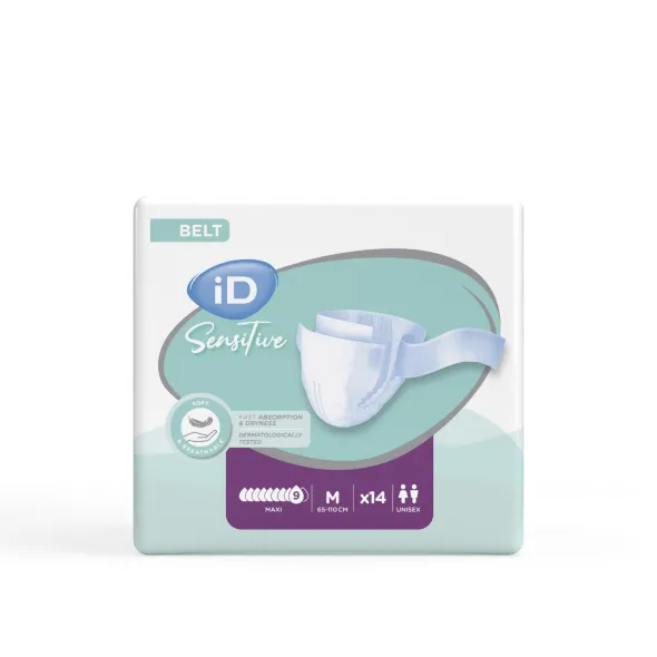 Change complet iD Sensitive Belt Maxi L - 1 palette de 2016 unités