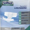 Change complet Soffisof Air Dry Maxi Plus 10 gouttes Taille S - 1 palette de 1080 unités
