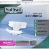 Change complet Soffisof AirDry Superplus 8,5 gouttes Taille M - 1 carton de 90 unités