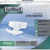 Change complet Soffisof Air Dry Super 8 gouttes Taille M - 1 carton de 90 unités