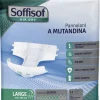 Change complet Soffisof Air Dry Super 8 gouttes Taille L - 1 palette de 1620 unités
