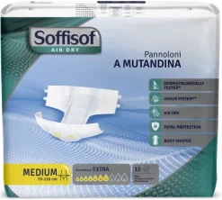 Change complet Soffisof Air Dry Extra 7 gouttes Taille M - 1 carton de 90 unités