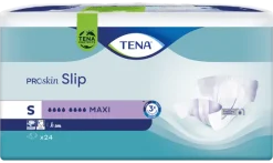 Change complet TENA Slip ProSkin Maxi Small - 1 carton de 72 unités
