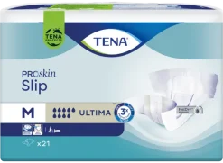 Change complet TENA Slip ProSkin Ultima Taille M - 1 carton de 63 unités