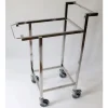 Chariot de décontamination déporté haut - pour bac 600 x 400 mm