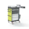 Chariot de dispensation LOGISTALLI façade 600mm 9glissières équipé V18