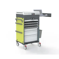Chariot de dispensation LOGISTALLI façade 600mm 9glissières équipé V18