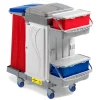 Chariot de ménage amagnétique Magnet 300 - polypropylène MR Safe