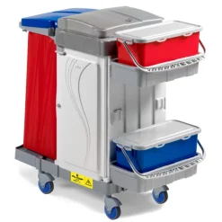 Chariot de ménage amagnétique Magnet 300 - polypropylène MR Safe