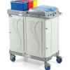 Chariot de ménage amagnétique Magnet 200 - polypropylène MR Safe