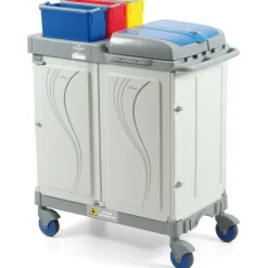 Chariot de ménage amagnétique Magnet 200 - polypropylène MR Safe
