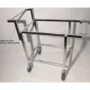 Chariot de pré-désinfection déporté - pour bac 55 l