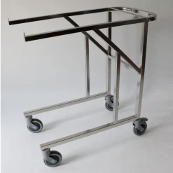 Chariot de pré-désinfection déporté - pour bac 40 l