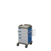 Chariot de soins compact préconfiguré