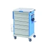 Chariot de soins Easy Soins ES9 équipé -Modèle 1