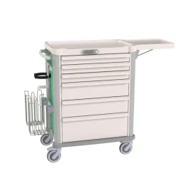 Chariot de soins EOLIS équipé modèle 2