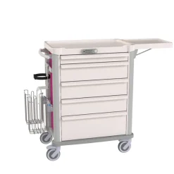 Chariot de soins EOLIS équipé modèle 1