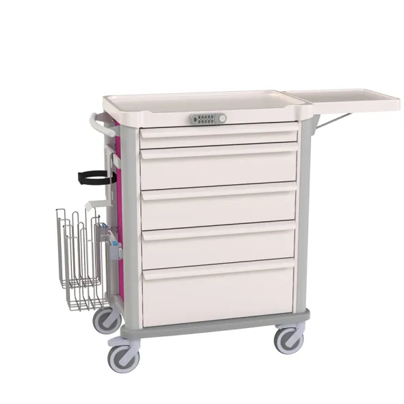 Chariot de soins EOLIS équipé modèle 1