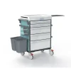 Chariot de soins MODALLI façade 600 mm 9 glissières - équipé V3