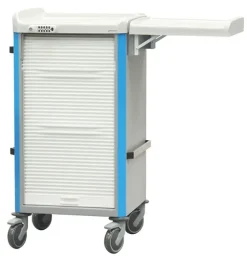 Chariot de soins NEOP 400 x 400 - à tiroirs jointifs