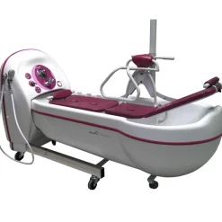 Chariot de transfert douche assise TOPAZ electrique