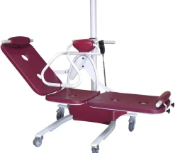 Chariot de transfert douche assise TOPAZ electrique