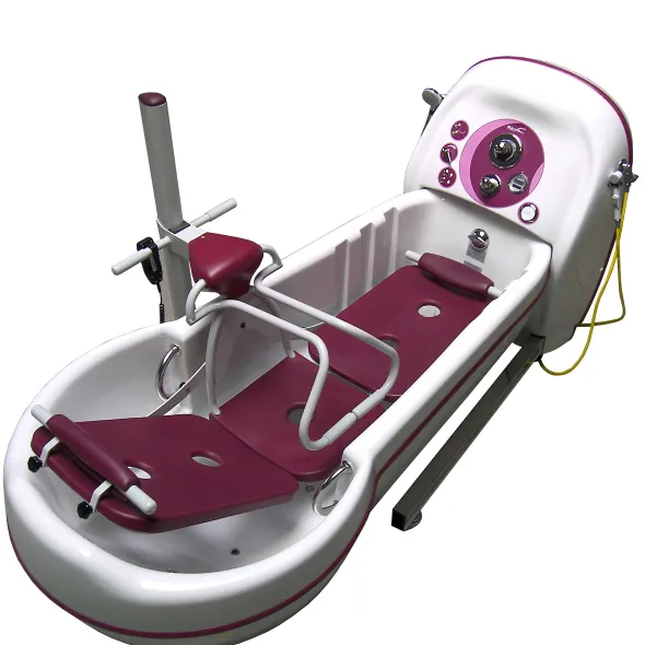 Chariot de transfert douche assise TOPAZ electrique