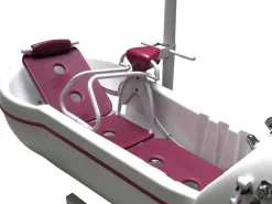 Chariot de transfert douche assise TOPAZ electrique
