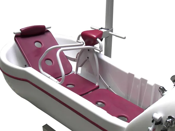 Chariot de transfert douche assise TOPAZ electrique