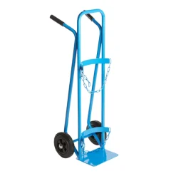 Chariot de transport pour 1 bouteille type B11 - B15 - B20 bleu - 1 unité
