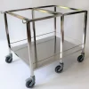 Chariot double - pour bac 40 l