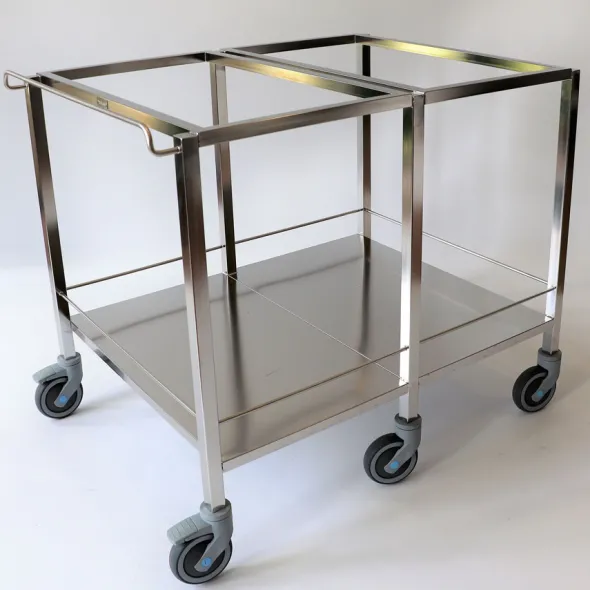 Chariot double - pour bac 40 l