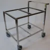 Chariot double - pour bac 600 x 400 mm