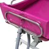 Chariot douche à hateur variable hydraulique Pour espaces éxigus
