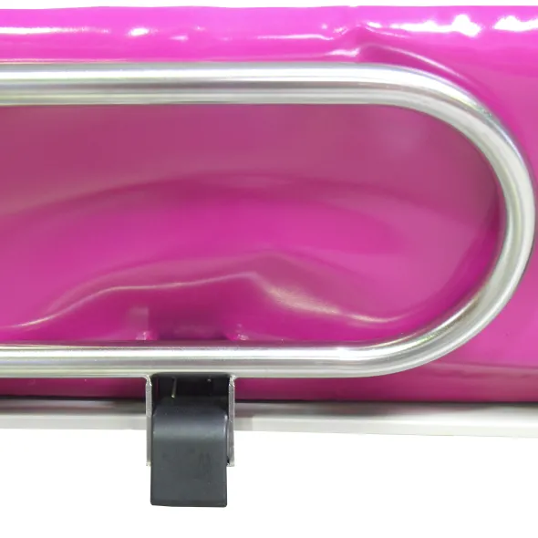 Chariot douche à hateur variable hydraulique Pour espaces éxigus