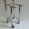 Chariot déporté haut avec insert - pour bac 600 x 400 mm