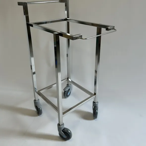 Chariot déporté haut avec insert - pour bac 600 x 400 mm