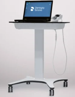 Chariot Flex Cart pour primescan Connect sur PC portable sur Roulettres