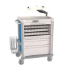 Chariot informatisé à médicaments EOLIS équipé