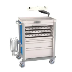 Chariot informatisé à médicaments EOLIS équipé