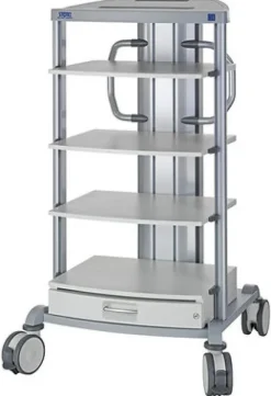 Chariot large hauteur standard