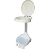 Chariot à linge amagnétique - aluminium et plastique - compatible IRM - 3 Tesla