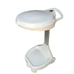 Chariot à linge amagnétique - aluminium et plastique - compatible IRM - 3 Tesla