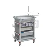 Chariot à médicaments préconfiguré
