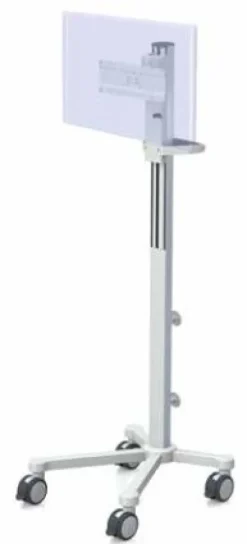 Chariot mobile Uni-cart 47U - hauteur réglable, 4 roulettes doubles avec freins - pour négatoscope