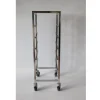 Chariot 6 niveaux de glissières espacées de 155 mm - pour bac 530 x 325 mm