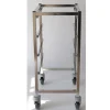 Chariot 4 niveaux de glissières espacées de 155 mm - pour bac 530 x 325 mm